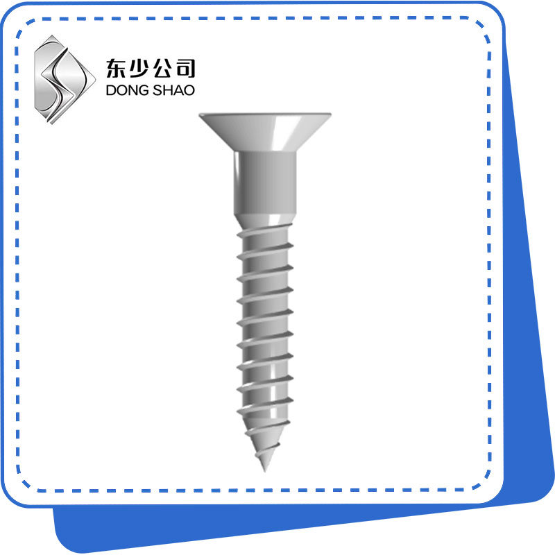 Cross Recessed Countersunk Сарвари иддао Вуд