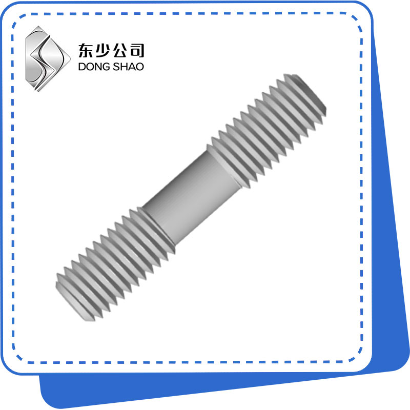 Дучандон End Studs Bolts бо дарозии баробар