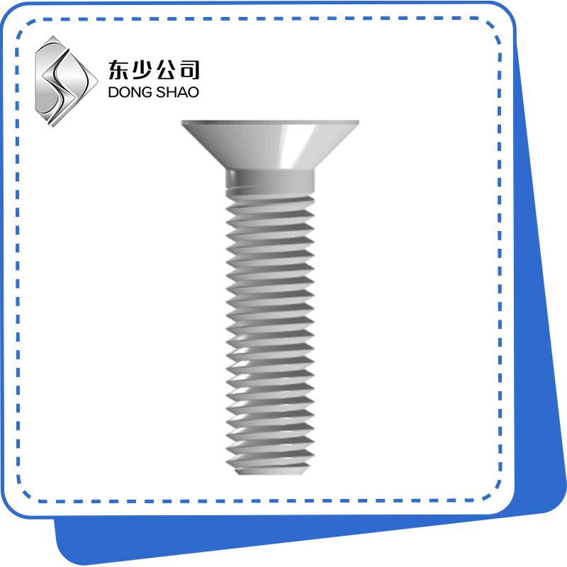 Шашкунҷа васлаки ҳамвор Countersunk Сарвари иддао